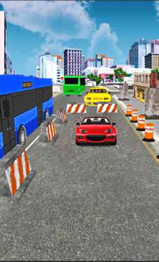 Advance Bus Parking Simulator Juegos de conducción 3