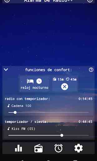 Alarma De Radio++ (despertador & radio) 1