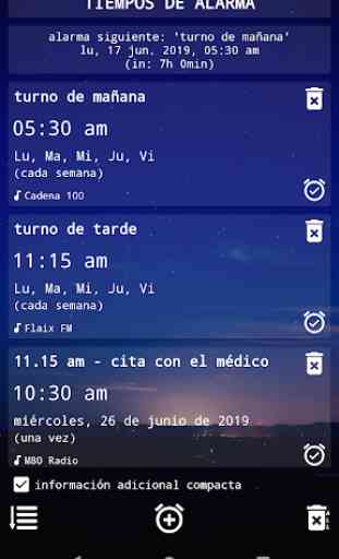 Alarma De Radio++ (despertador & radio) 3
