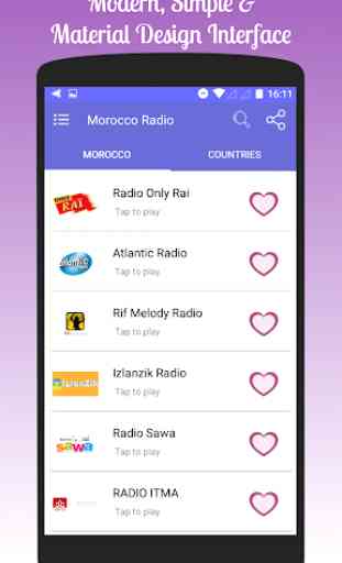 All Morocco Radios in One App 2