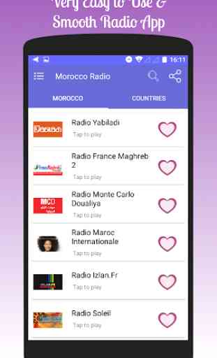 All Morocco Radios in One App 3