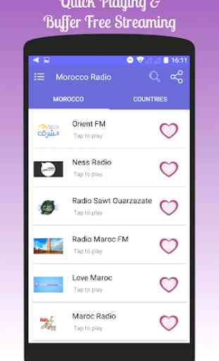All Morocco Radios in One App 4