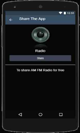 AM FM Radio Free 4