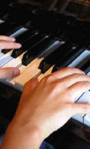 Aprender tocar piano paso a paso 1