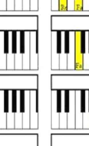 Aprender tocar piano paso a paso 2