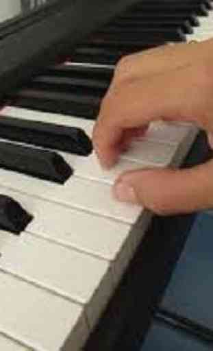 Aprender tocar piano paso a paso 4