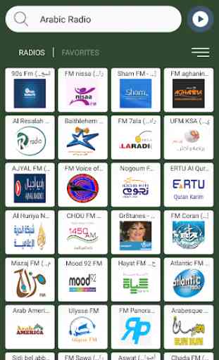 Arabic Radio Stations Online 1