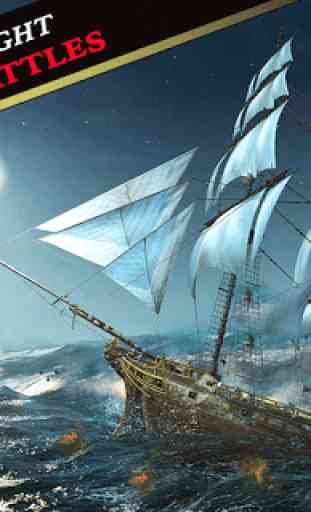 Barco de Guerra - Piratas real Batalla Lucha 18 3