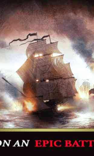Barco de Guerra - Piratas real Batalla Lucha 18 4