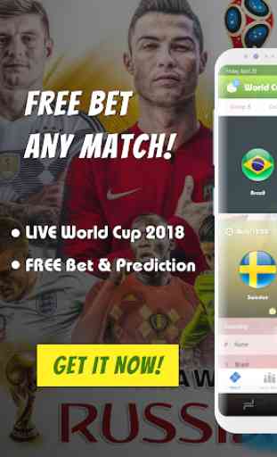 BB Football: live scores, prediction & free bet 1