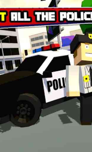 Blocky City Cop: Criminal Hunt 1