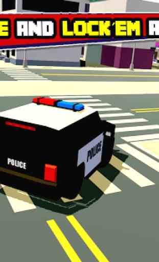 Blocky City Cop: Criminal Hunt 2