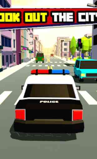 Blocky City Cop: Criminal Hunt 4