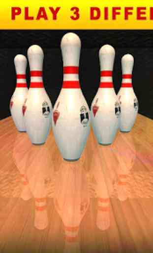 Bowling Masters Clash 3D Challenge Juego 3
