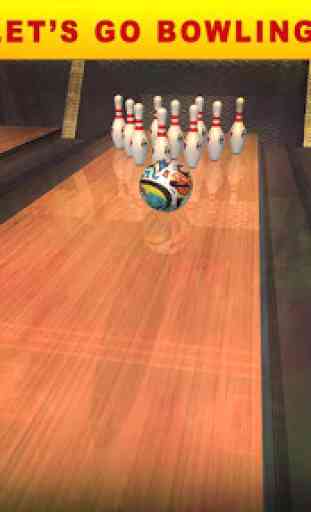 Bowling Masters Clash 3D Challenge Juego 4