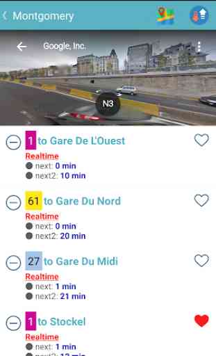 Brussels Realtime Bus Tracker 2