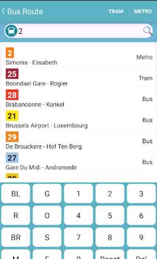 Brussels Realtime Bus Tracker 3