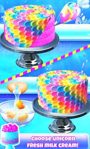 Bubble Gum Cake: Cooking Games for Girls 2