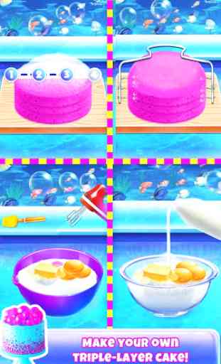 Bubble Gum Cake: Cooking Games for Girls 3