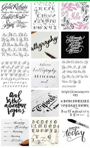 Calligraphy Lettering Design Ideas 3