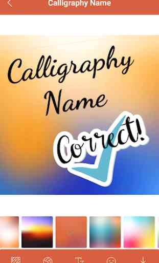 CALLIGRAPHY NAME - Add text over Photo 4