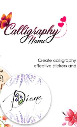 Calligraphy Name Art : Add Text on Photo 1