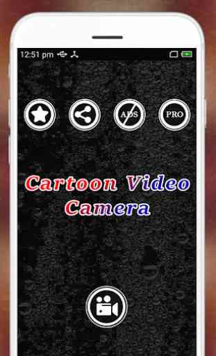 Cartoon Video Camera 1