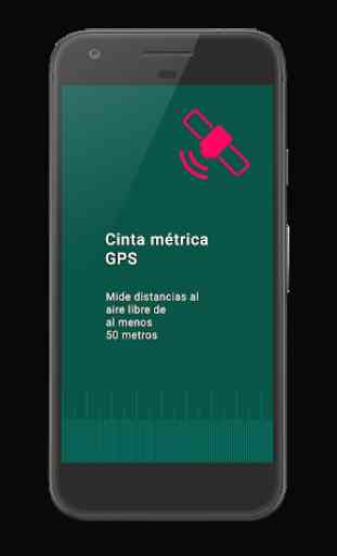 Cinta métrica GPS 1