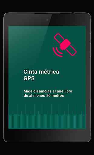 Cinta métrica GPS 4