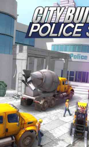 City builder 17 Police Station 1