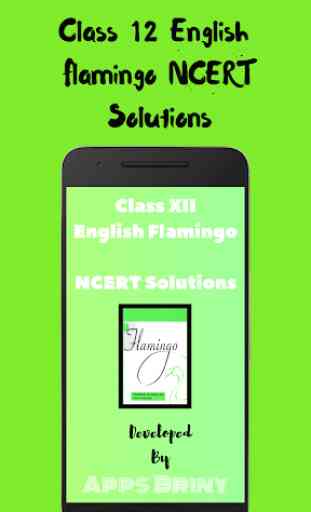 Class 12 English Flamingo NCERT Solutions 1