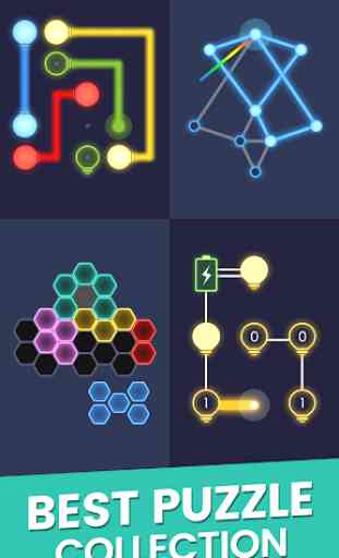 Color Glow : Puzzle Collection 2
