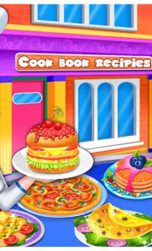 Cooking Recipes From Cook Book - Cooking Games 2