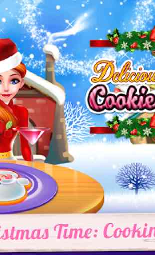 Delicious Christmas Cookies Cooking 1