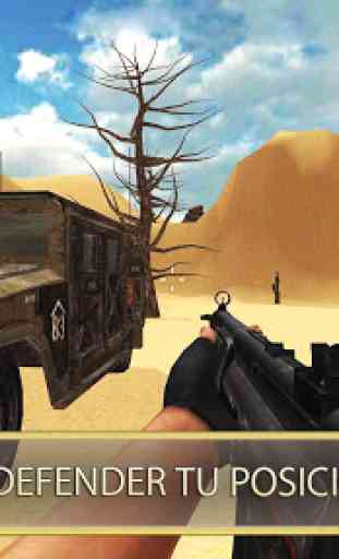 Desierto Hawks: Juego de guerra soldado 2