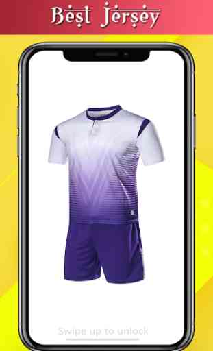 diseño de equipo de camiseta de fútbol 2