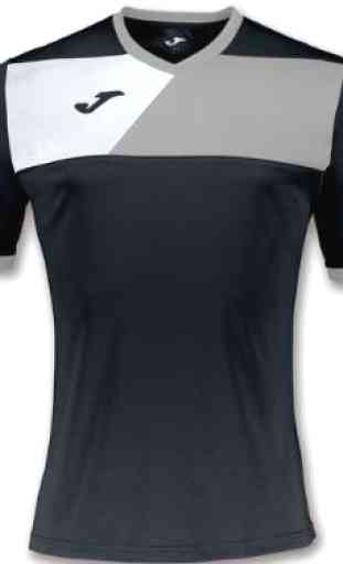 Diseño de jersey de fútbol sala 1