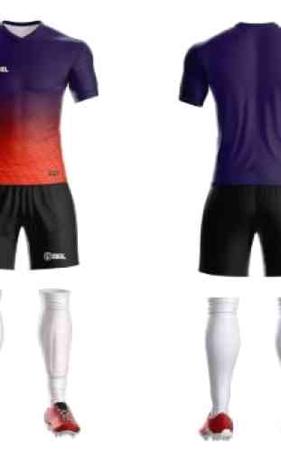 Diseño de jersey de fútbol sala 2