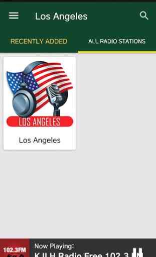 Estaciones de radio de Los Ángeles - USA 4