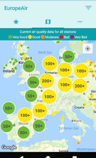 EuropeAir - Air Quality Europe 1