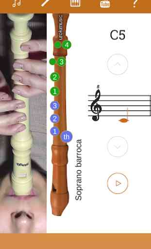 Flauta Dulce Notas - Como Tocar Flauta Dulce 1