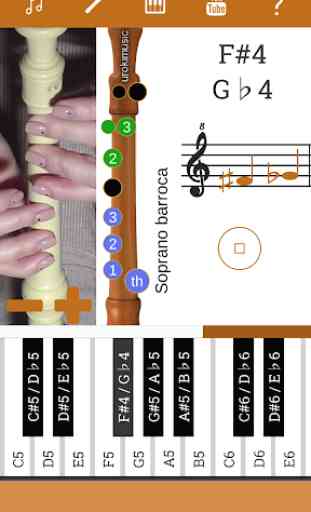 Flauta Dulce Notas - Como Tocar Flauta Dulce 3