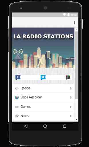 FM Radio Los Angeles California 1