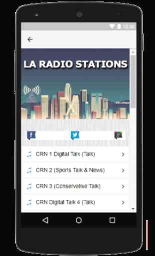 FM Radio Los Angeles California 2