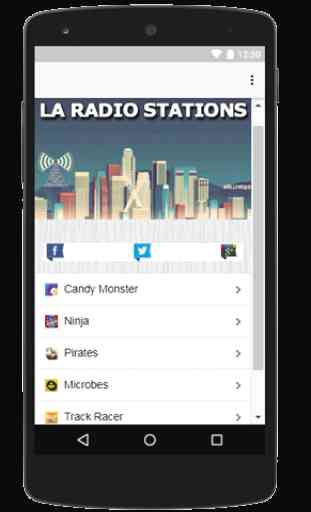 FM Radio Los Angeles California 3