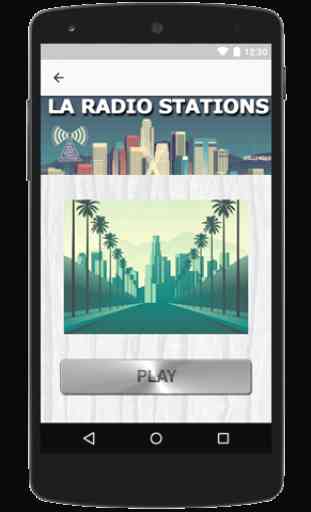 FM Radio Los Angeles California 4