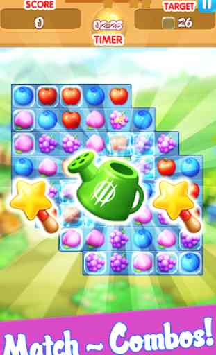 Fruit Hero Legend, Fruit 2018 - Fruit Puzzle Game 3