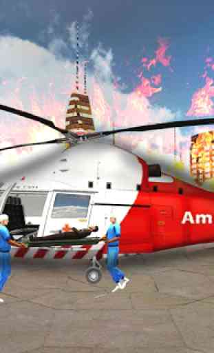 GameCity ambulancia de conducción y rescate Misión 1