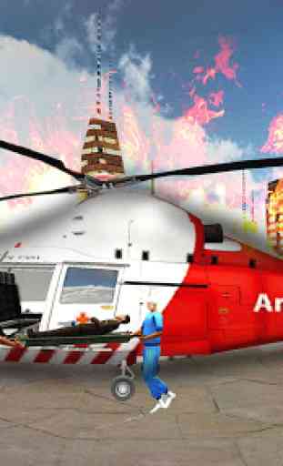 GameCity ambulancia de conducción y rescate Misión 4