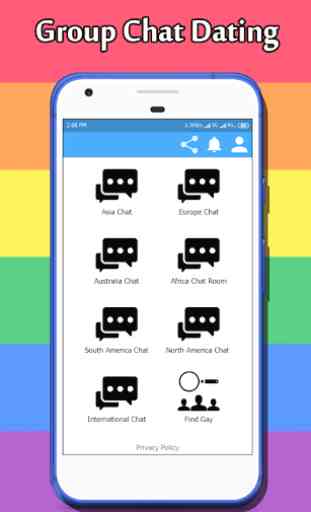 Gay Dating App : Gay Meet 2